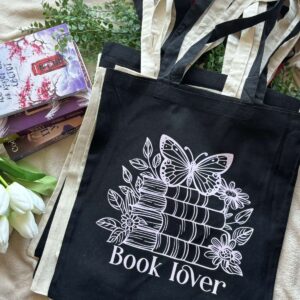Платнена торба - Book Lover
