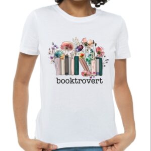 Блуза по кратки ракави - booktrovert