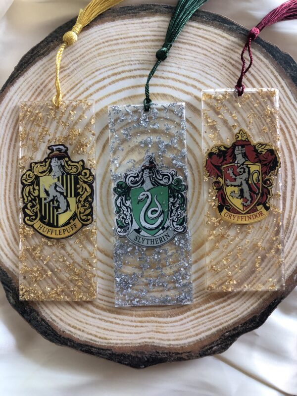 Епоксидни Бележници - Hogwarts Houses