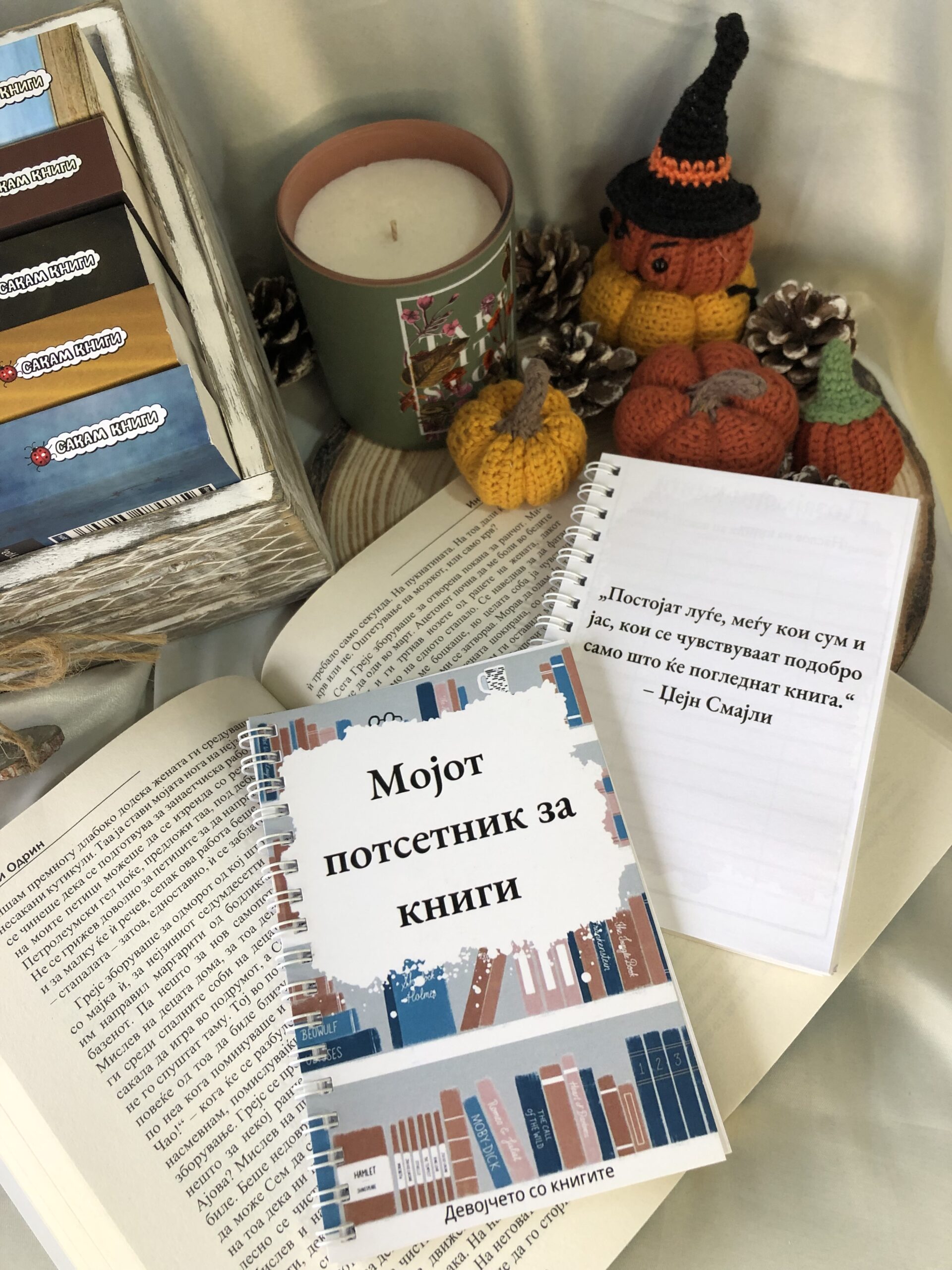 Потсетник на прочитани книги