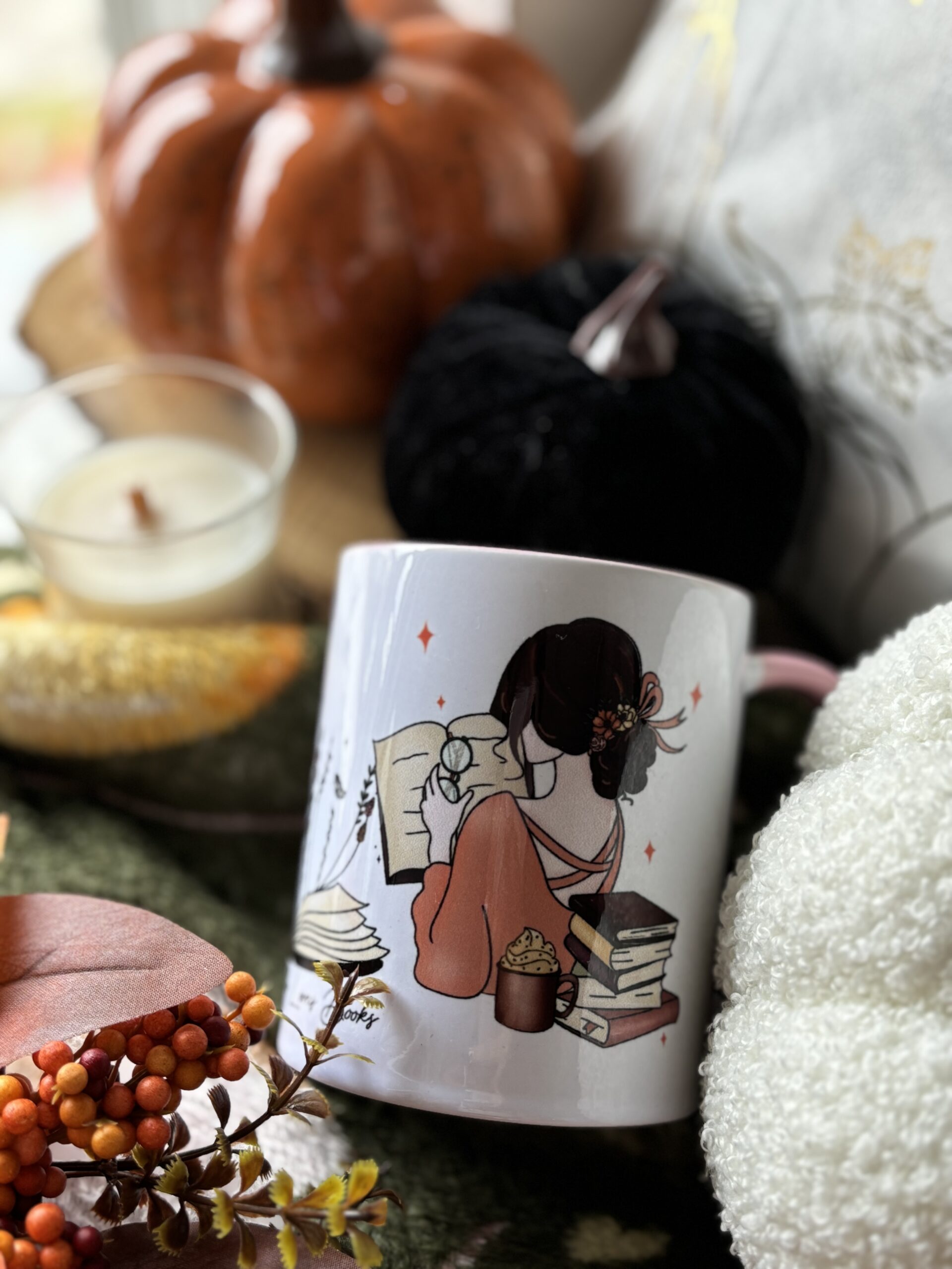 Чаша - Just a Girl Who Love Books