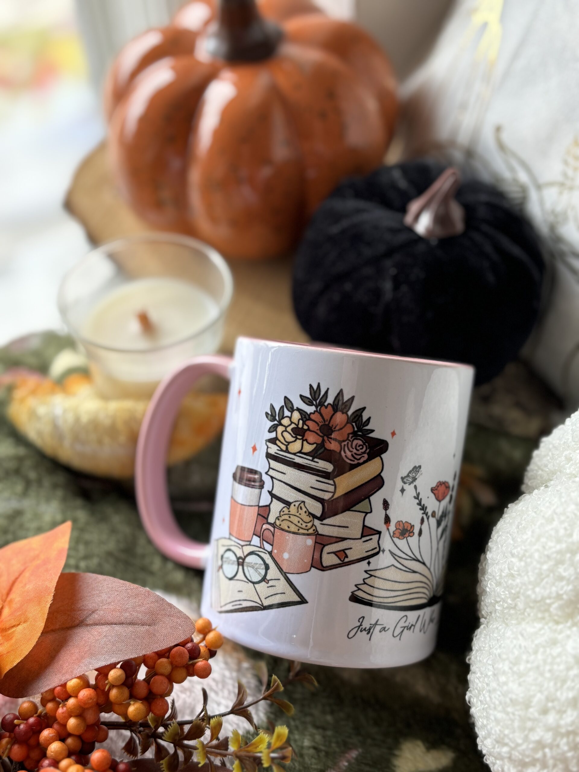 Чаша - Just a Girl Who Love Books - Image 2