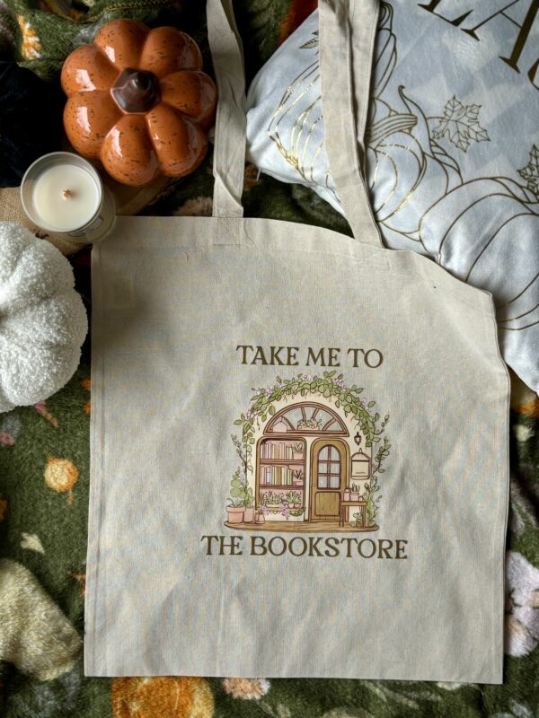 Платнена торба - Take Me To The Book Store