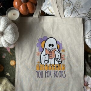 Платнена торба - Ghosting For Books