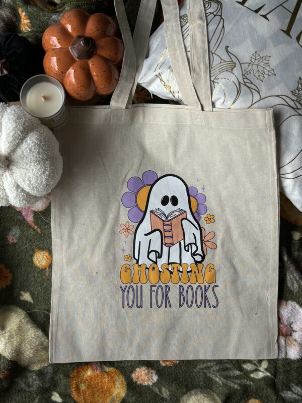 Платнена торба - Ghosting For Books