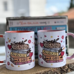Чаша - Reading Is Always a Good Idea