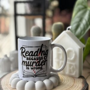 Чаша - Reading because murder is wrong