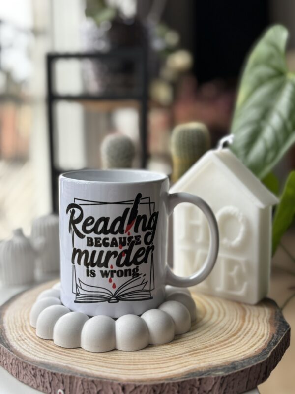 Чаша - Reading because murder is wrong