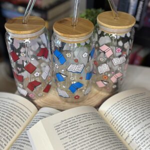 Стаклена Чаша - Книгички