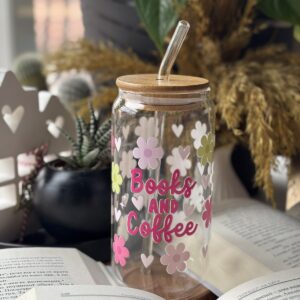 Стаклена Чаша - Books and Coffee