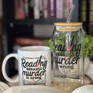 Стаклена Чаша - Reading because Murder is Wrong