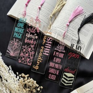 Плексиглас бележници -  Transparent Thoughts Collection