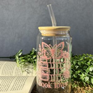 Стаклена Чаша - Book Lover