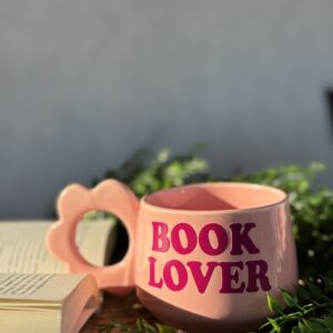 Чаша цвет - Book Lover