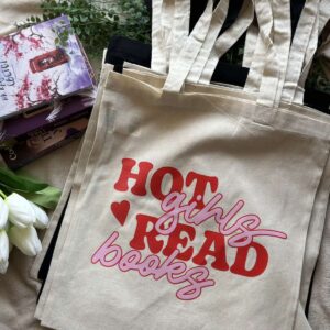 Платнена торба - Hot Girls Read Books