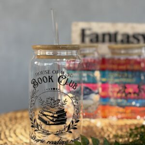 Стаклена Чаша - House of Wind Book Club
