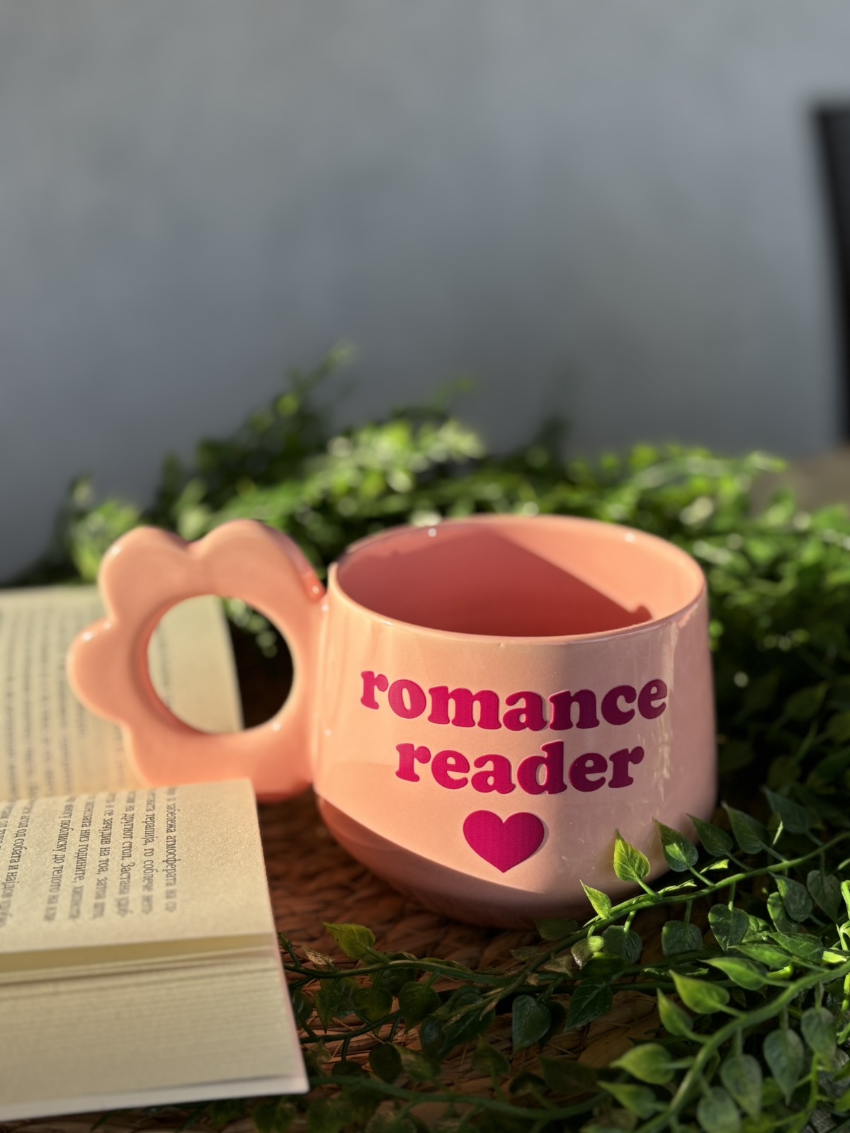 Чаша цвет - Romance Reader
