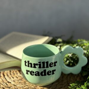 Чаша цвет - Thriller Reader