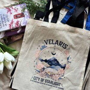 Платнена торба - Velaris City Of Starlight