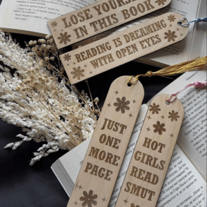 Дрвени бележници - Bookmarks with Attitude