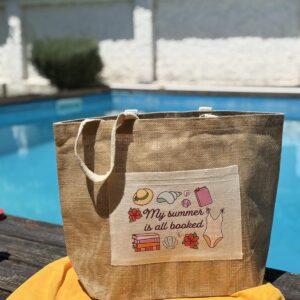 Торба за плажа - My Summer is All Booked
