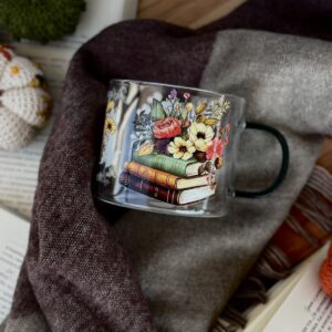 Стаклени чаши со есенски мотив