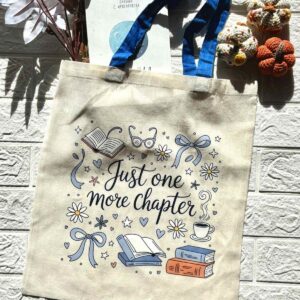 Платнена торба - Just One More Chapter