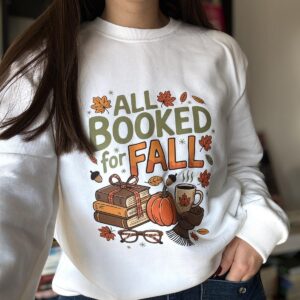 Блузон со принт- All booked for fall