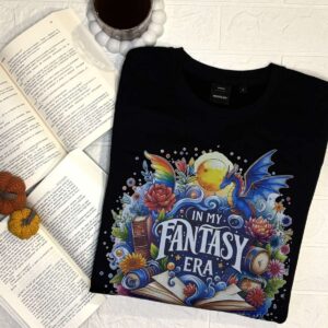 Блузон со принт- Fantasy