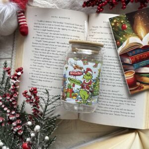 Стаклена чаша- Grinch 1