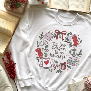 Блузон-Tis the season to be reading